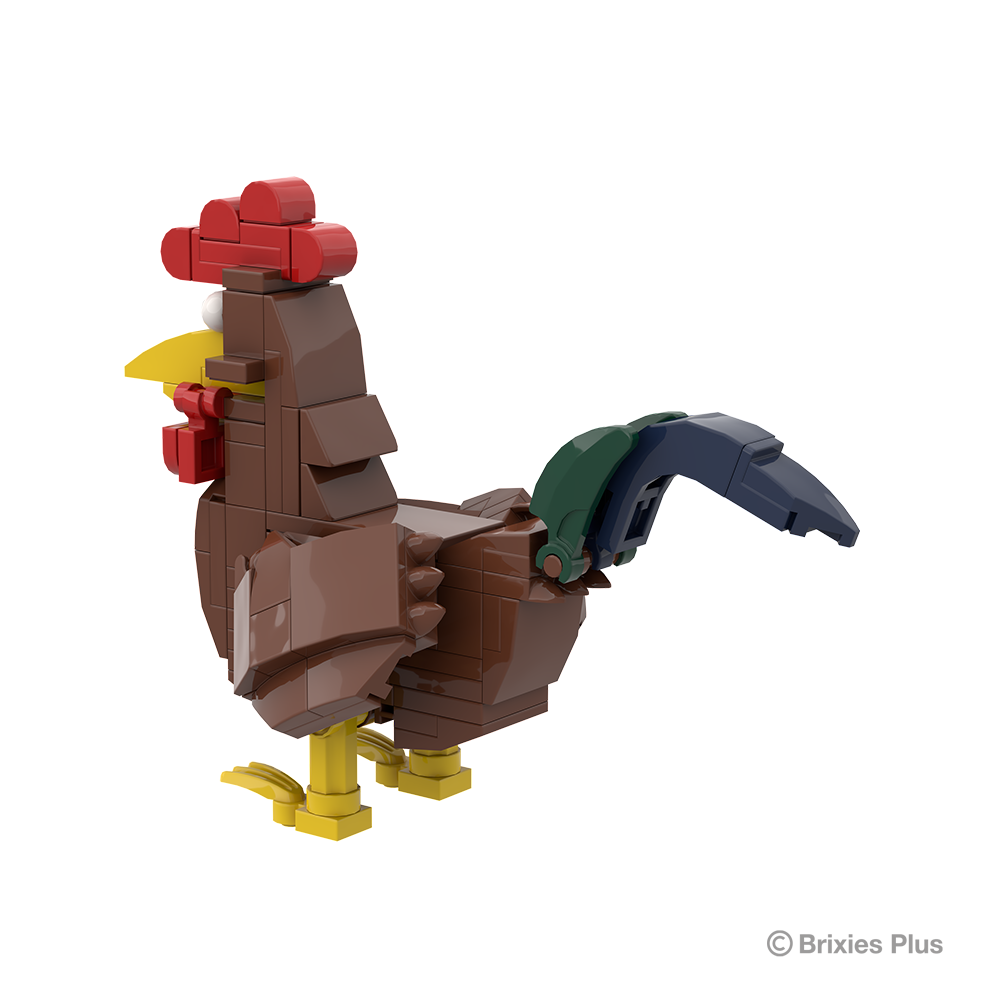 BRIXIES Plus Farmbuddies Rooster / Rooster