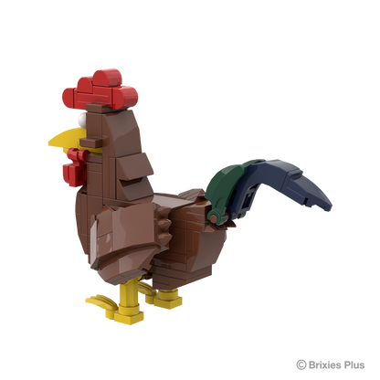 BRIXIES Plus Farmbuddies Rooster / Rooster