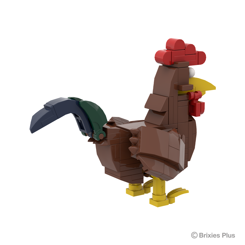 BRIXIES Plus Farmbuddies Rooster / Rooster
