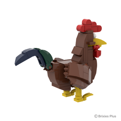 BRIXIES Plus Farmbuddies Rooster / Rooster