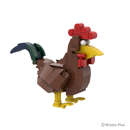 BRIXIES Plus Farmbuddies Rooster / Rooster