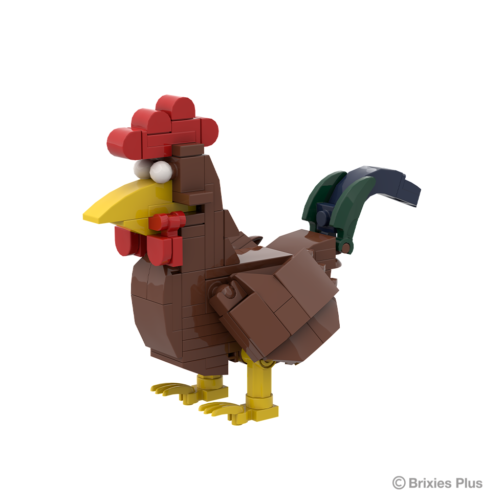 BRIXIES Plus Farmbuddies Rooster / Rooster