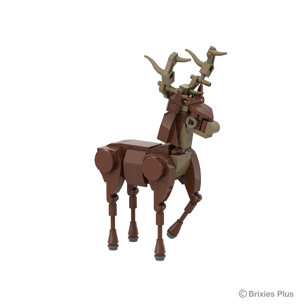 BRIXIES Plus Farmbuddies Hirsch / Deer