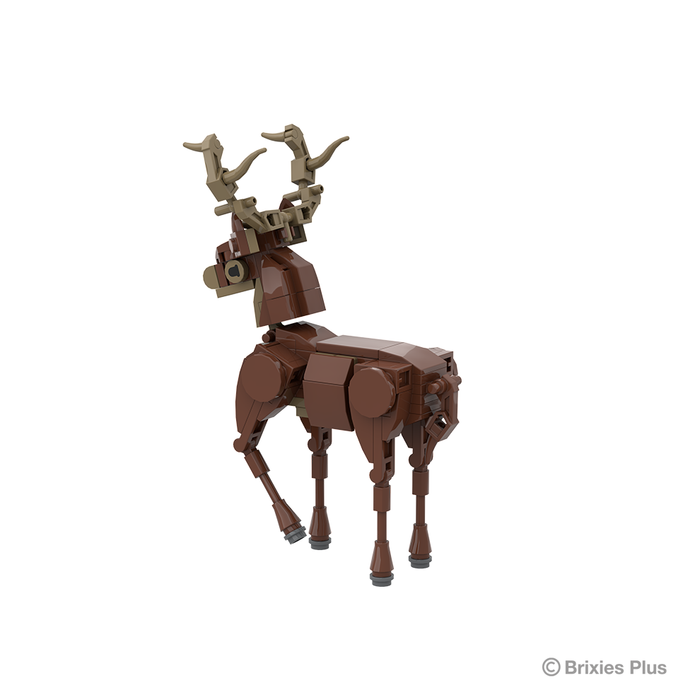 BRIXIES Plus Farmbuddies Hirsch / Deer
