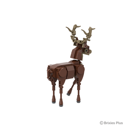 BRIXIES Plus Farmbuddies Hirsch / Deer