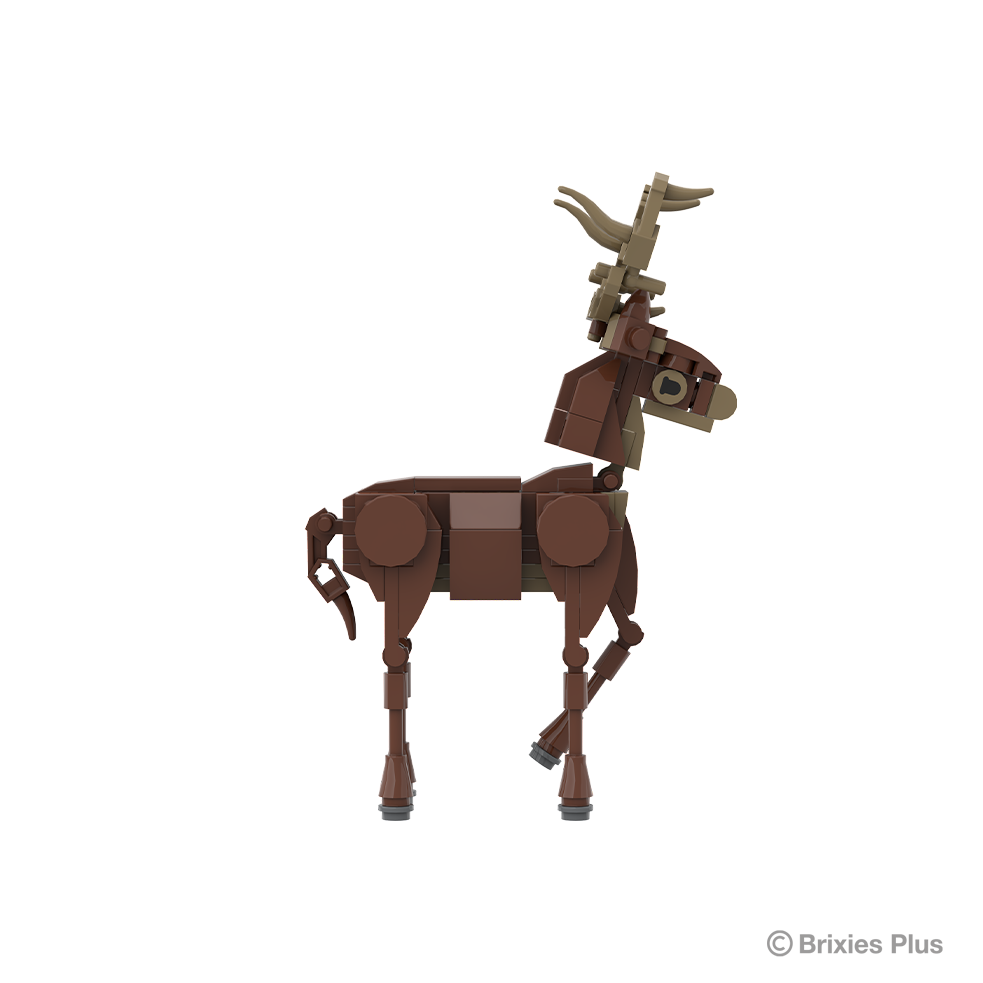 BRIXIES Plus Farmbuddies Hirsch / Deer