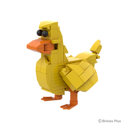 BRIXIES Plus Farmbuddies Küken / Chick