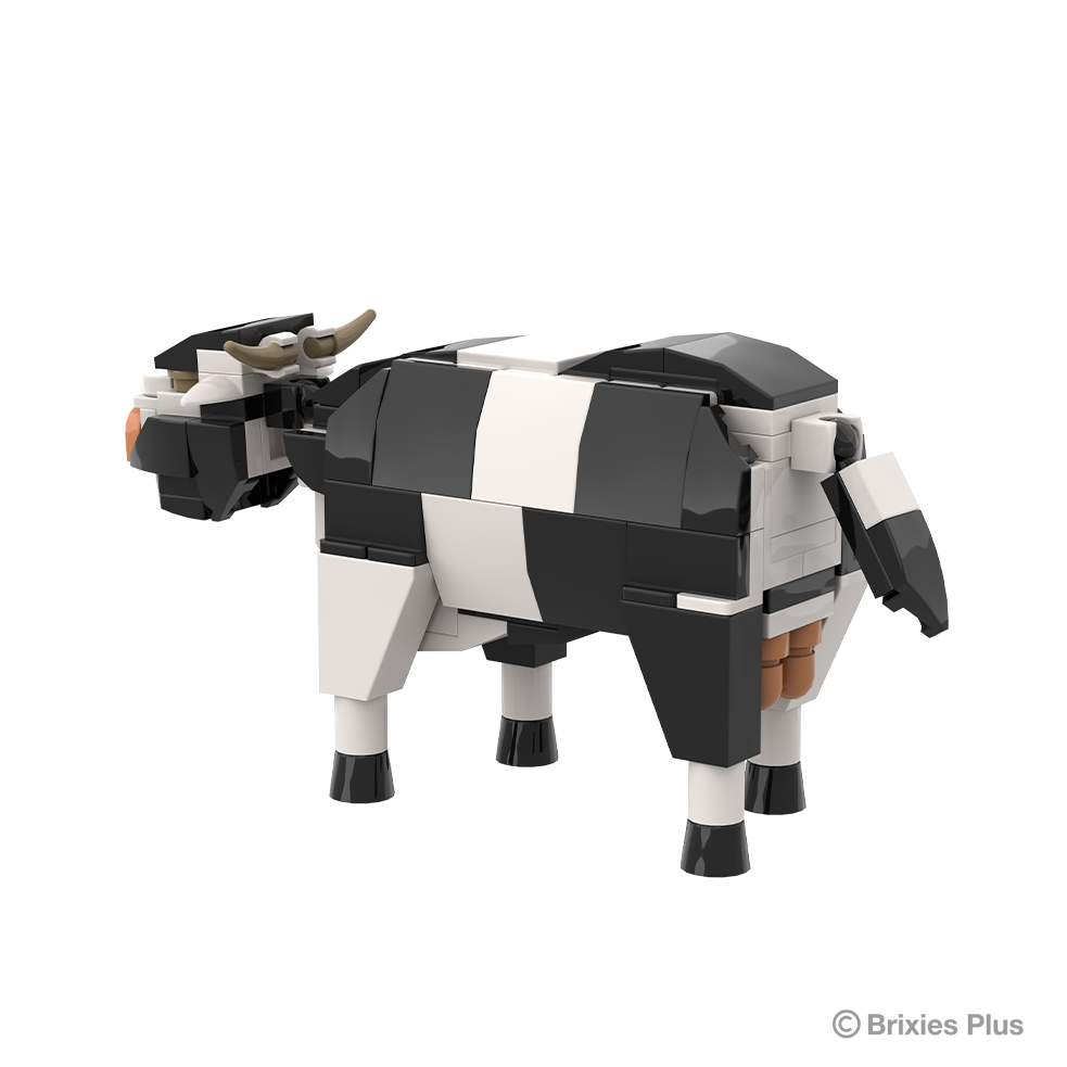 BRIXIES Plus Farmbuddies Kuh / Cow