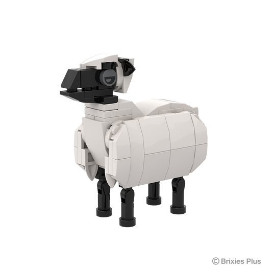 BRIXIES Plus Farmbuddies Schaf / Sheep
