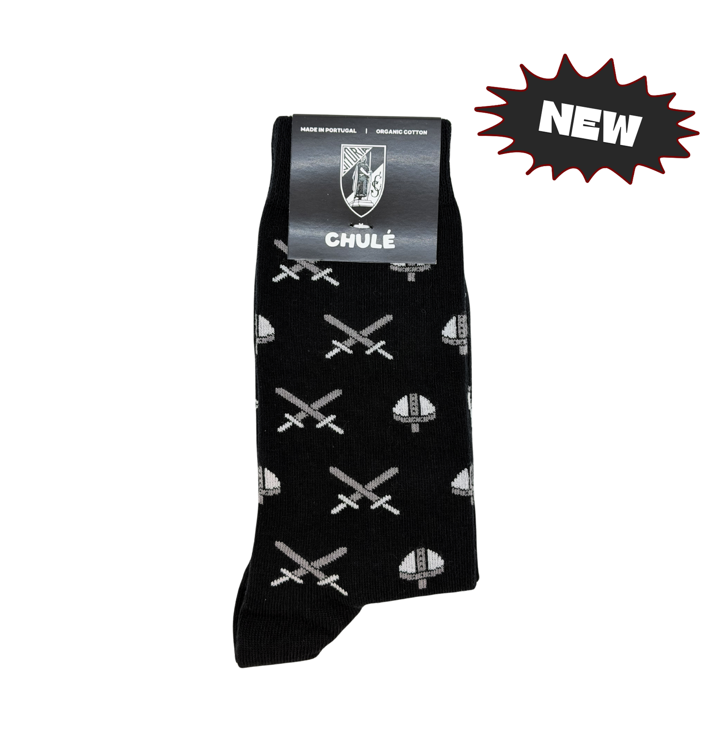 Chaussettes Vitória SC « Épées » - Chulé