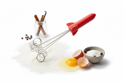 Rocket kitchen whisk