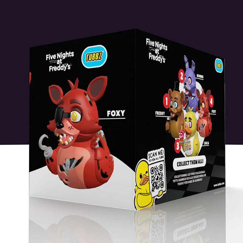 Canard Five Nights at Freddy’s: Foxy TUBBZ (Boxed Edition)