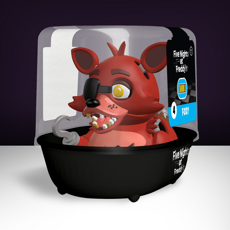 Canard Five Nights at Freddy’s: Foxy TUBBZ (First Edition)