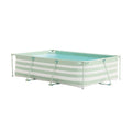 Frame Pool - Green/White - Essence - 260 x 160 x 65 cm