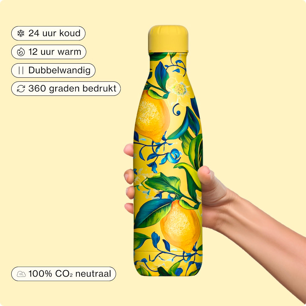 IZY Bottle - Giallo Limone - 500ml