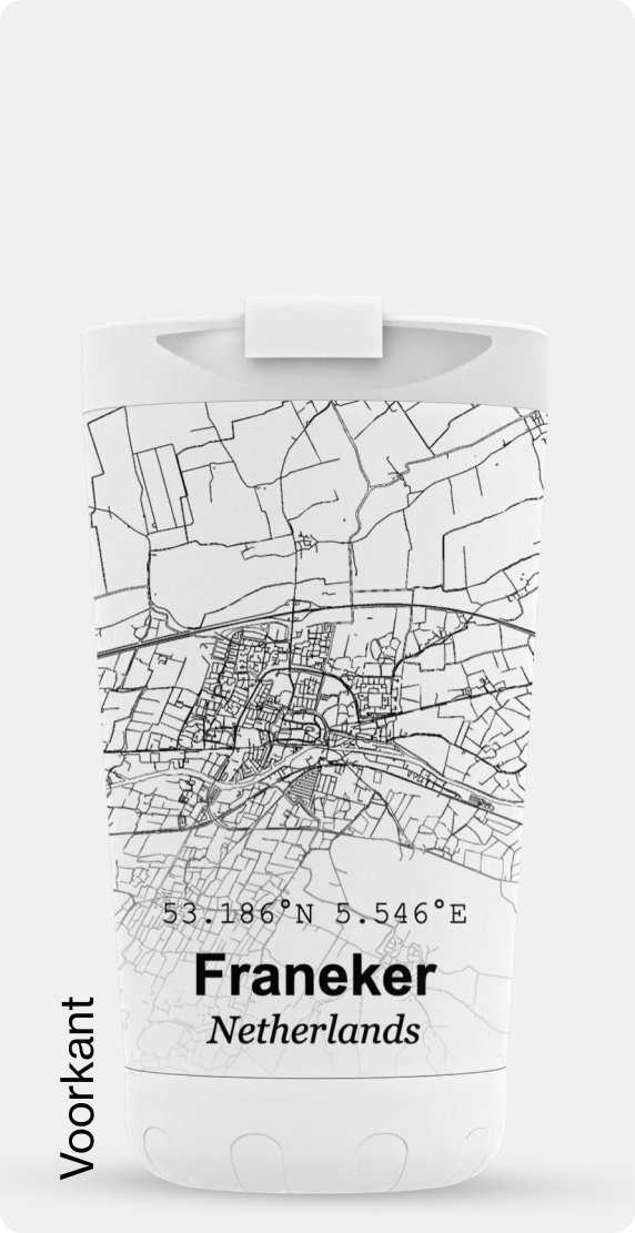 Postcode Loterij x IZY Mug