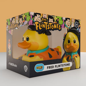 Canard La Famille Pierrafeu: Fred Pierrafeu TUBBZ (Boxed Edition)