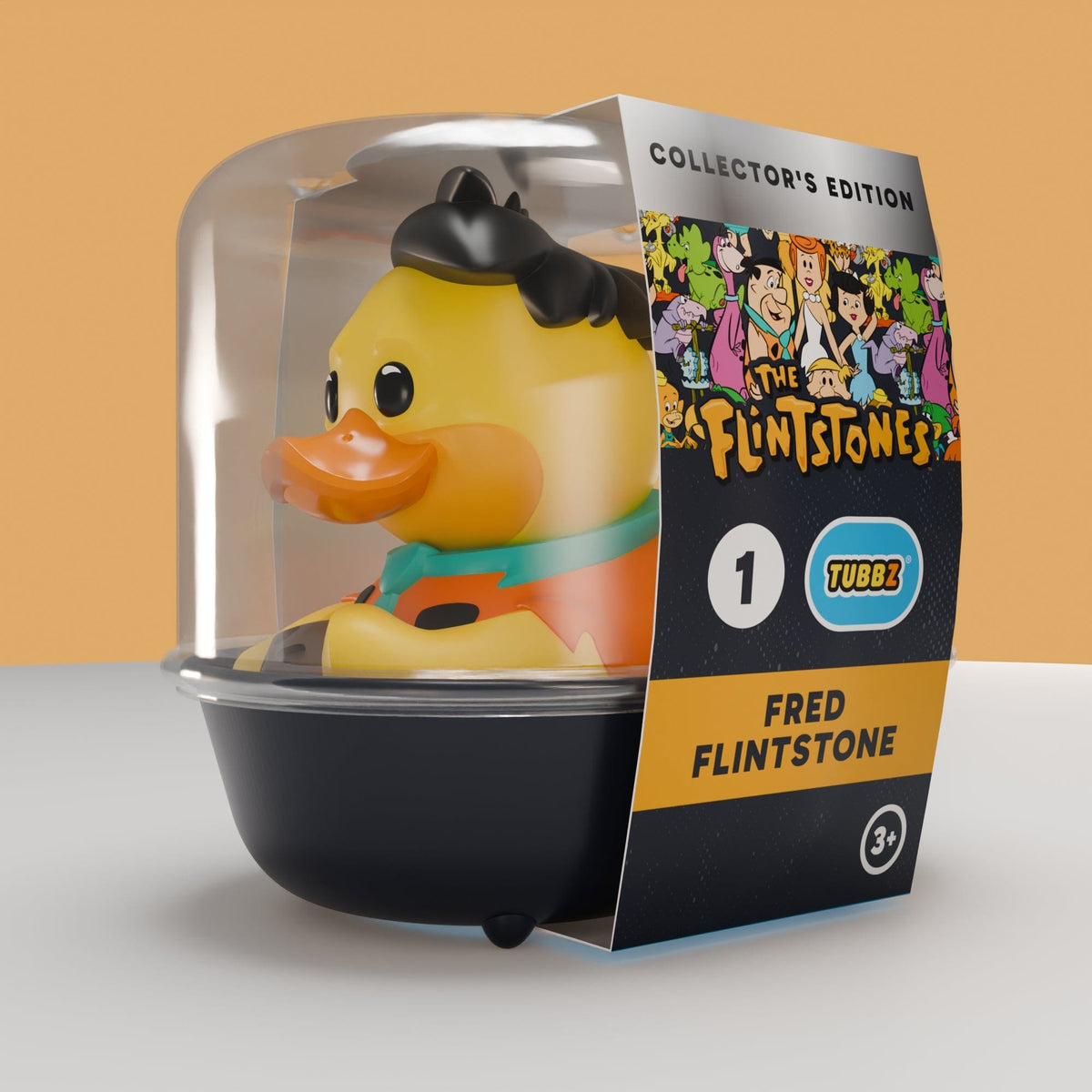 Canard La Famille Pierrafeu: Fred Pierrafeu TUBBZ (Collector’s Edition)