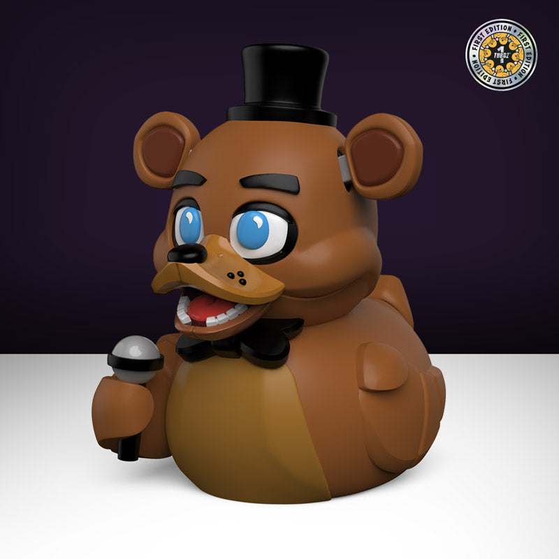 Coffret 4 Canards Five Nights at Freddy’s TUBBZ