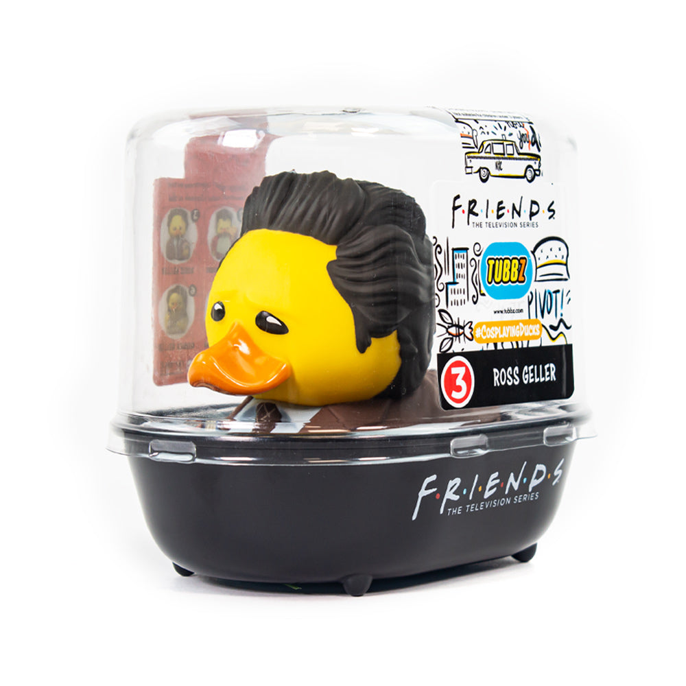 Canard Friends: Ross Geller TUBBZ (First Edition)