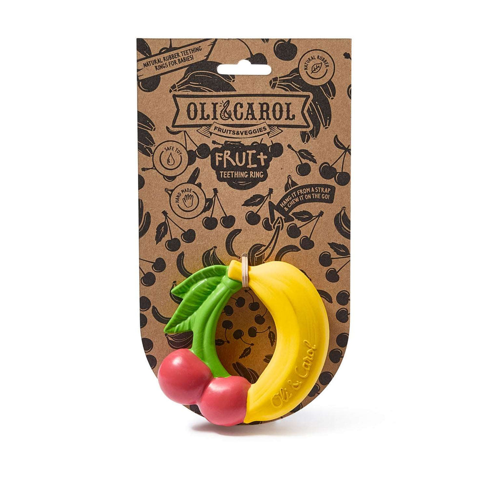 Anneau de dentition bébé Fruits