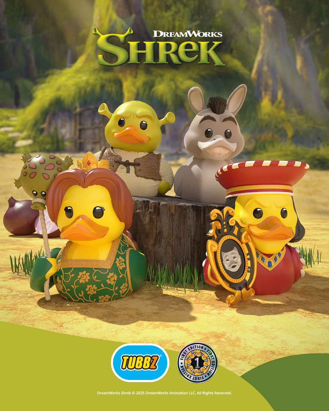 Duck the Donkey (First Edition)