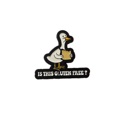 White Duck Pin "Is it gluten free?"