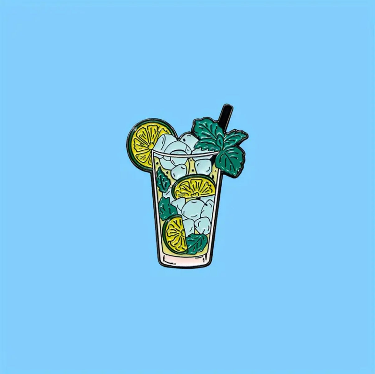 pin s cocktail mojito