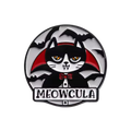 "Meowcula" Cat Pin