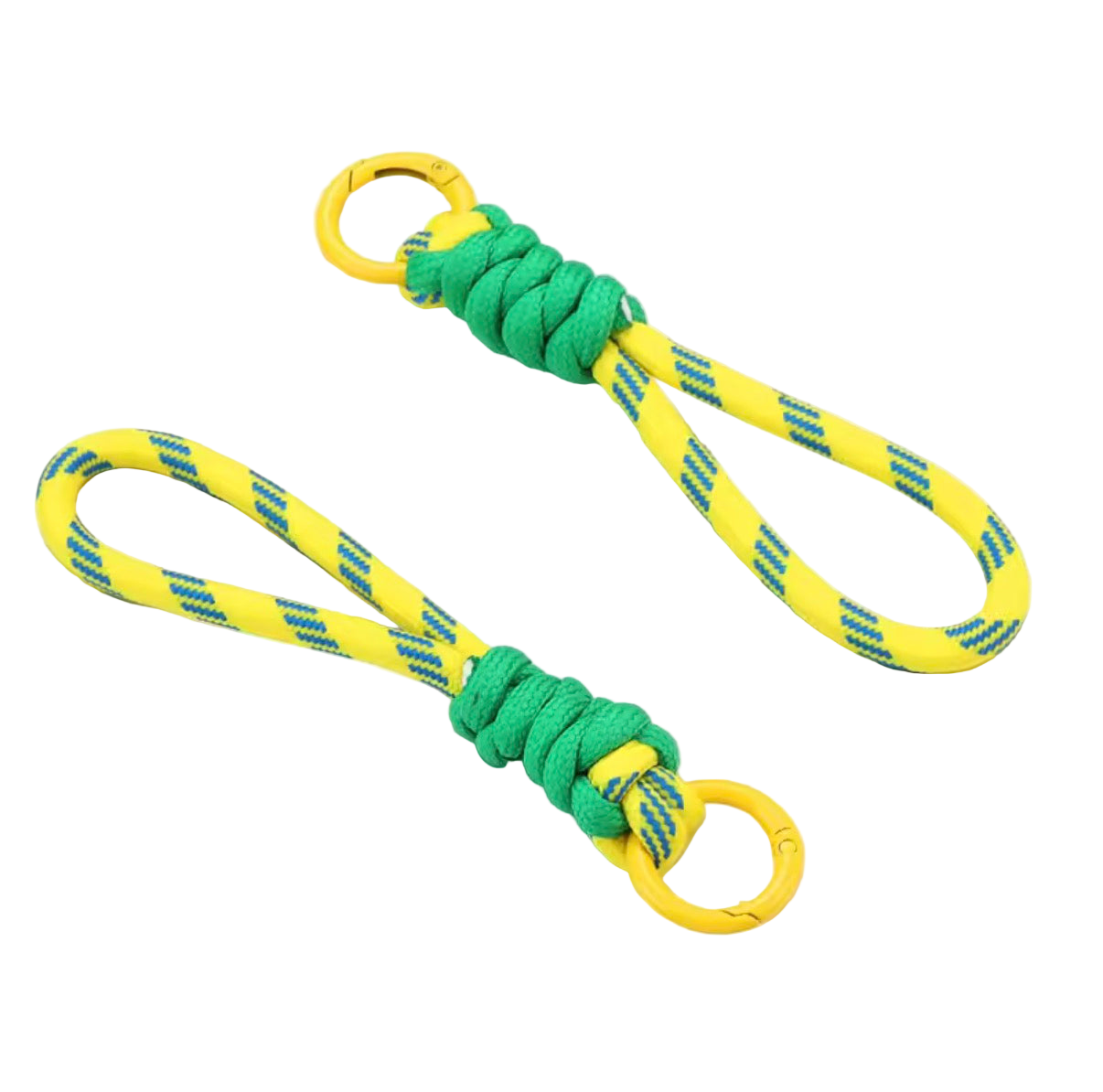 Porte-Clés en Corde Tressée