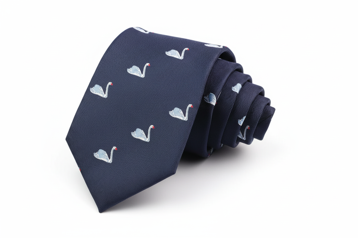 Swan Tie