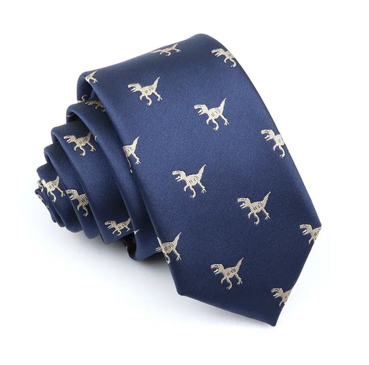Dinosaur Tie - T-Rex