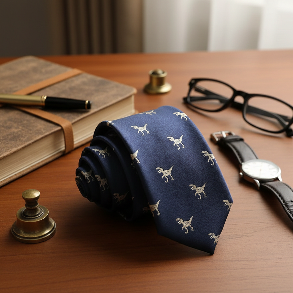 Dinosaur Tie - T-Rex