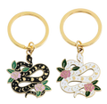 Porte-Clés Serpent Lunaire
