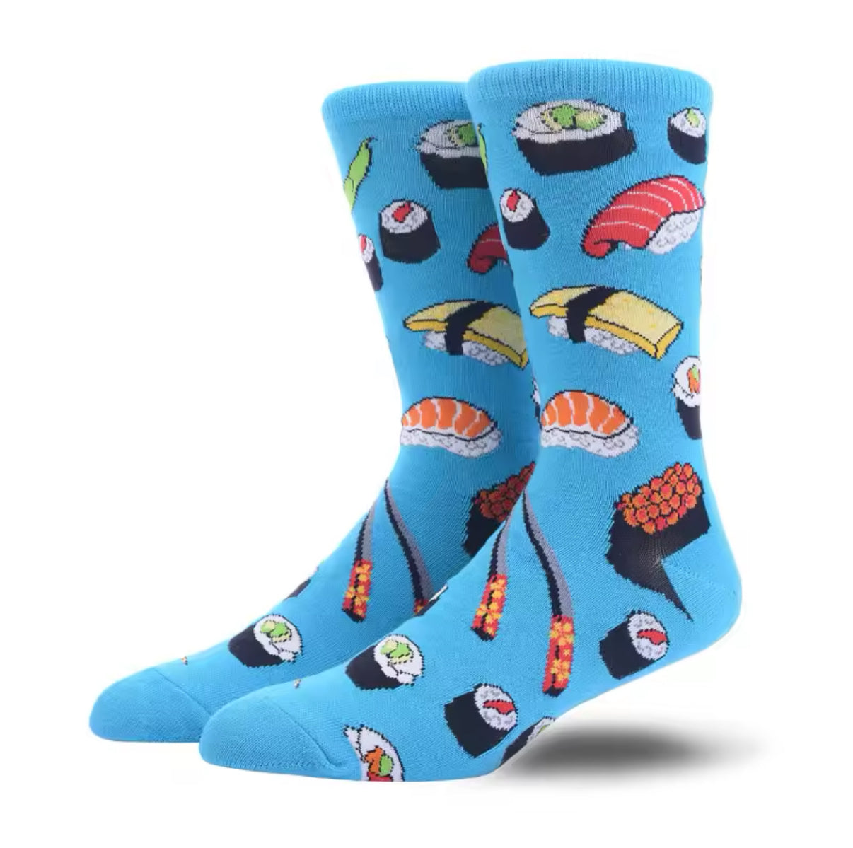 chaussettes sushis