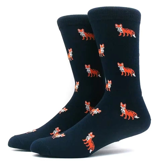chaussettes renards 1