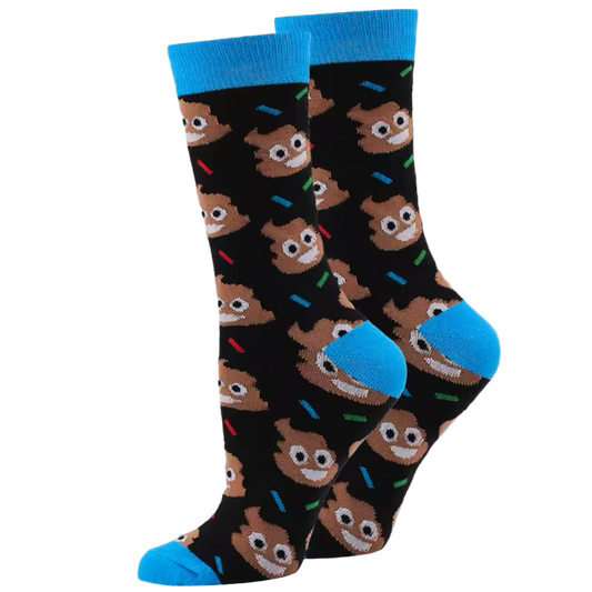 Chaussettes Caca Emoji