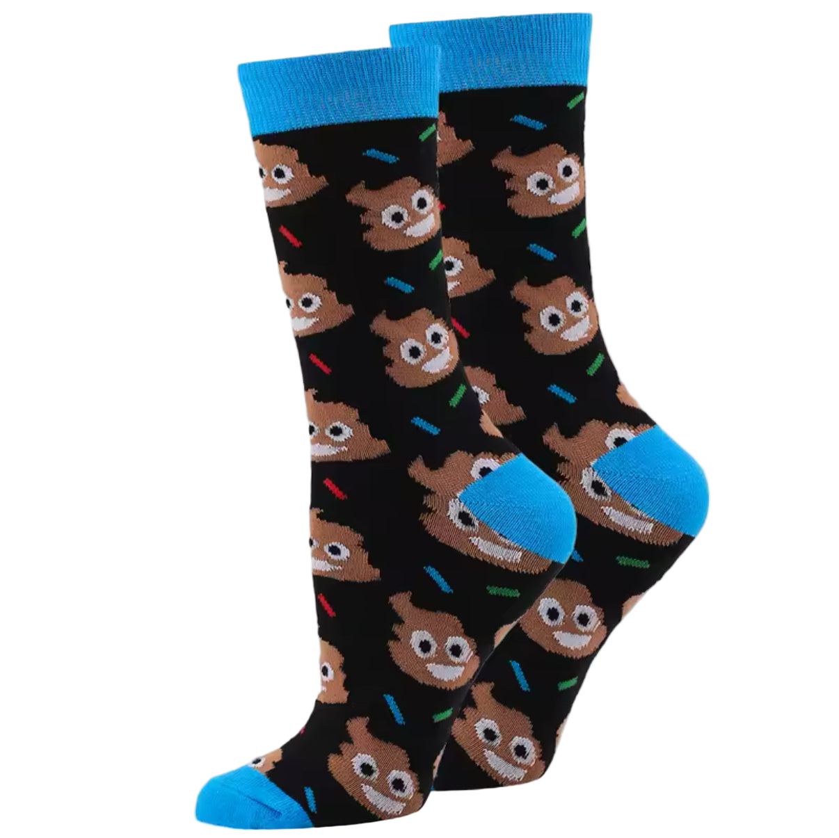 Emoji Poop Socks