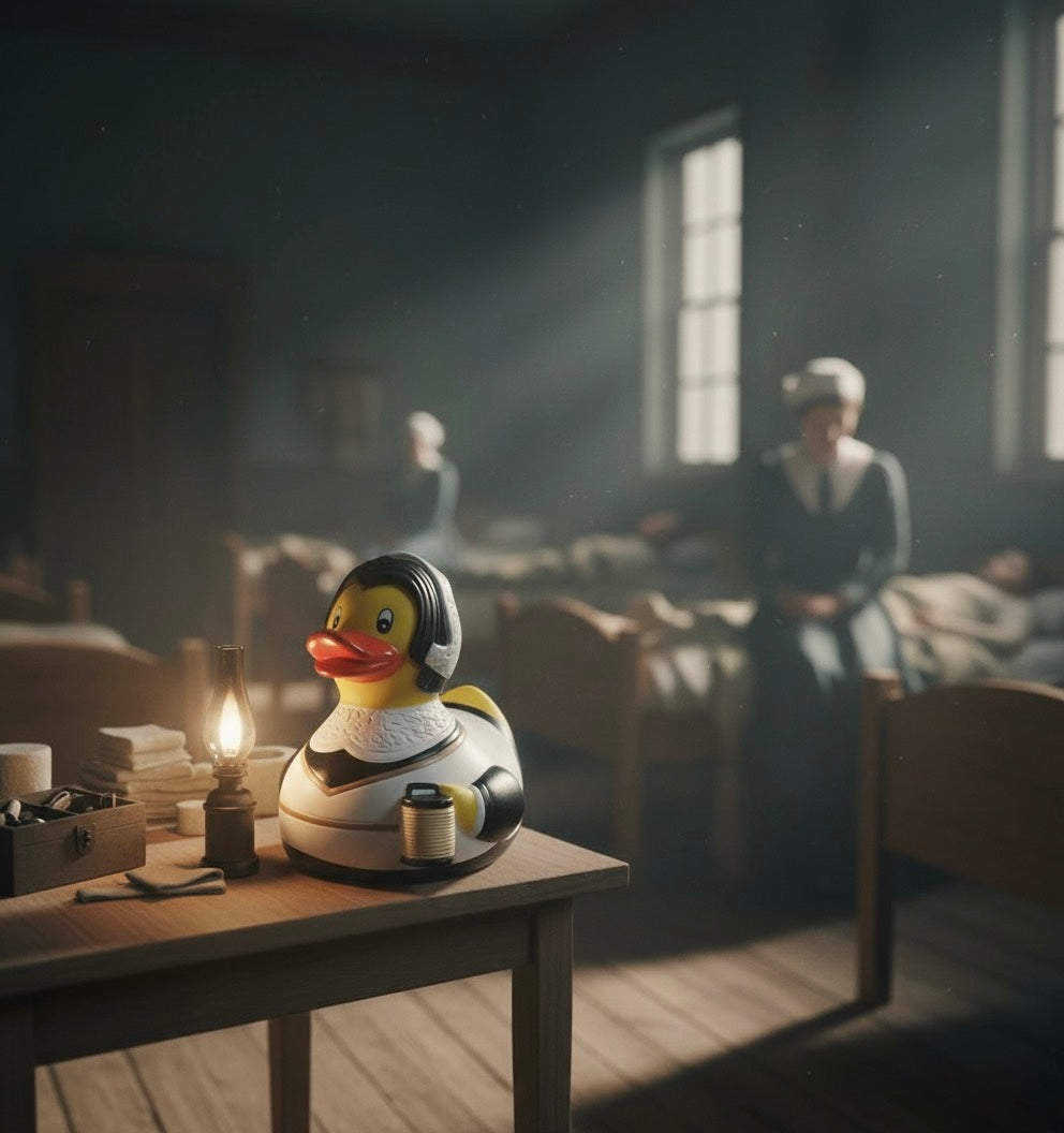 Duck Florence Nightingale