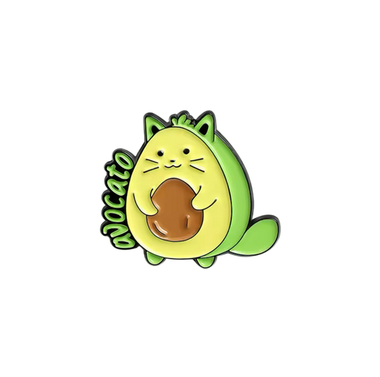 Pin's Chat "Chavocat"