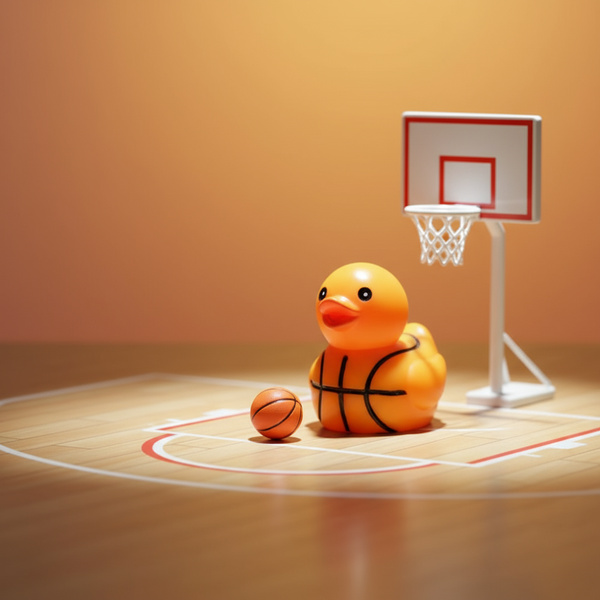 Mini Sportieve Eendjes