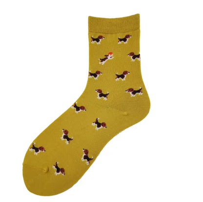 Chaussettes Beagles