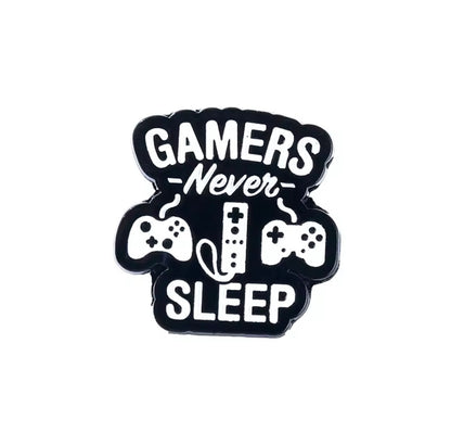 Pin’s Gamer Never Sleep