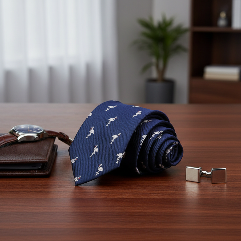 Flamingo Tie
