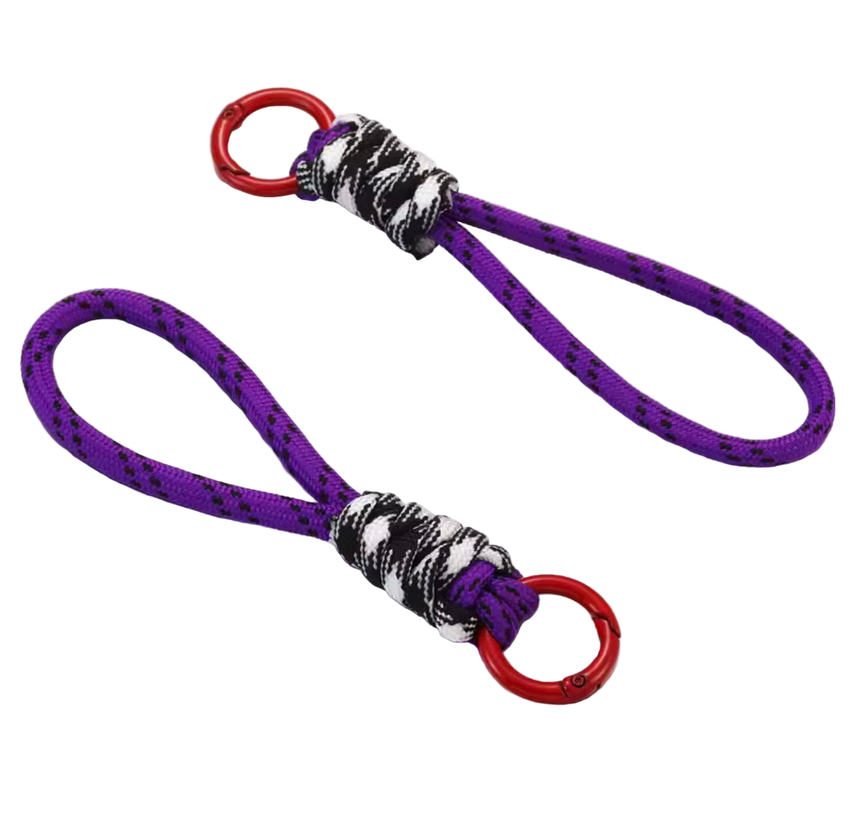 Porte-Clés en Corde Tressée