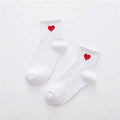Chaussettes Courtes Cœur ❤️