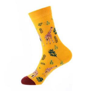 Socken Girafes