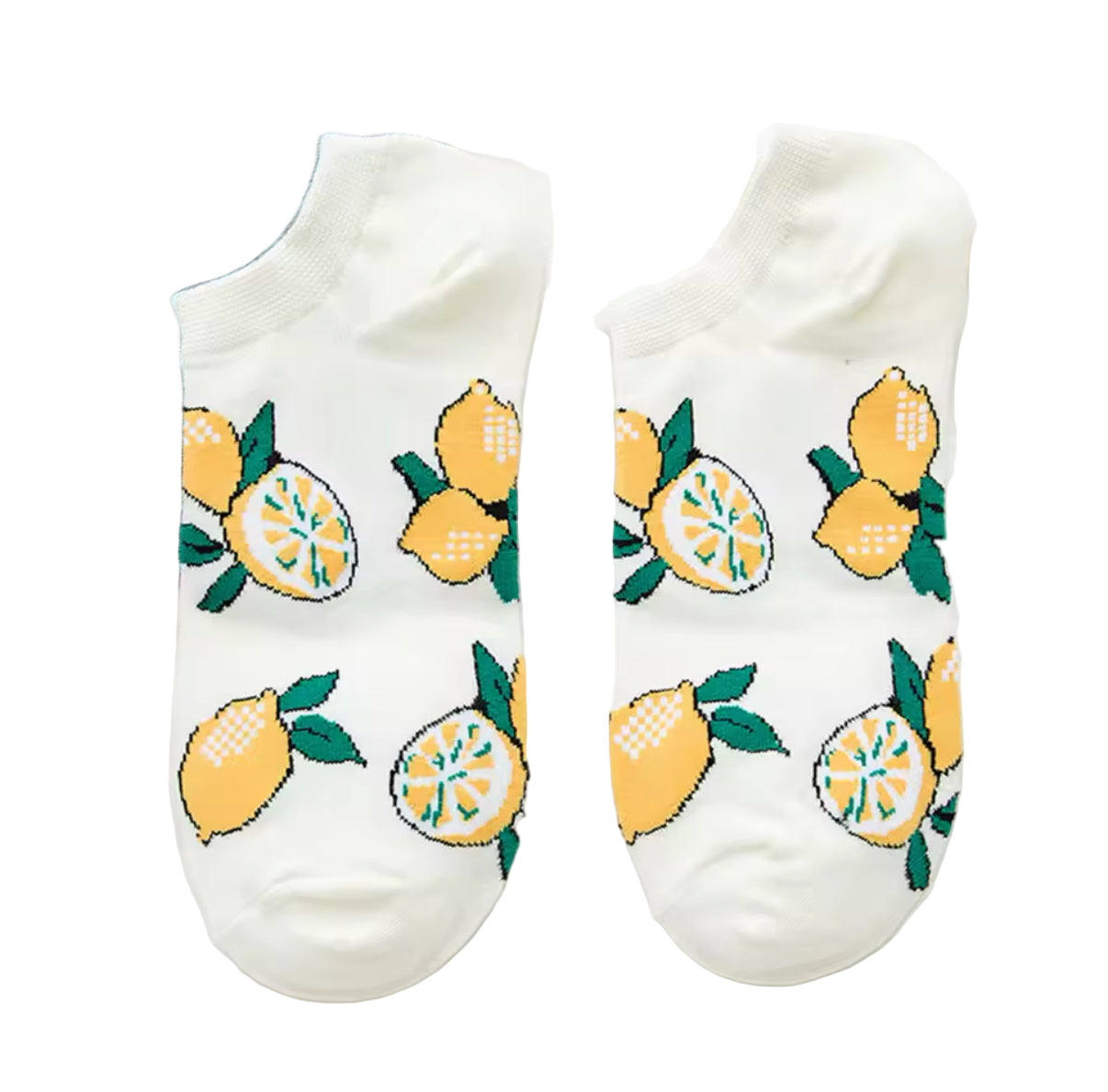 Chaussettes Courtes Citrons