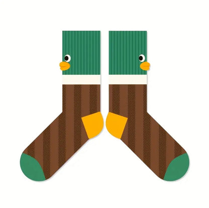 Chaussettes Canard Colvert