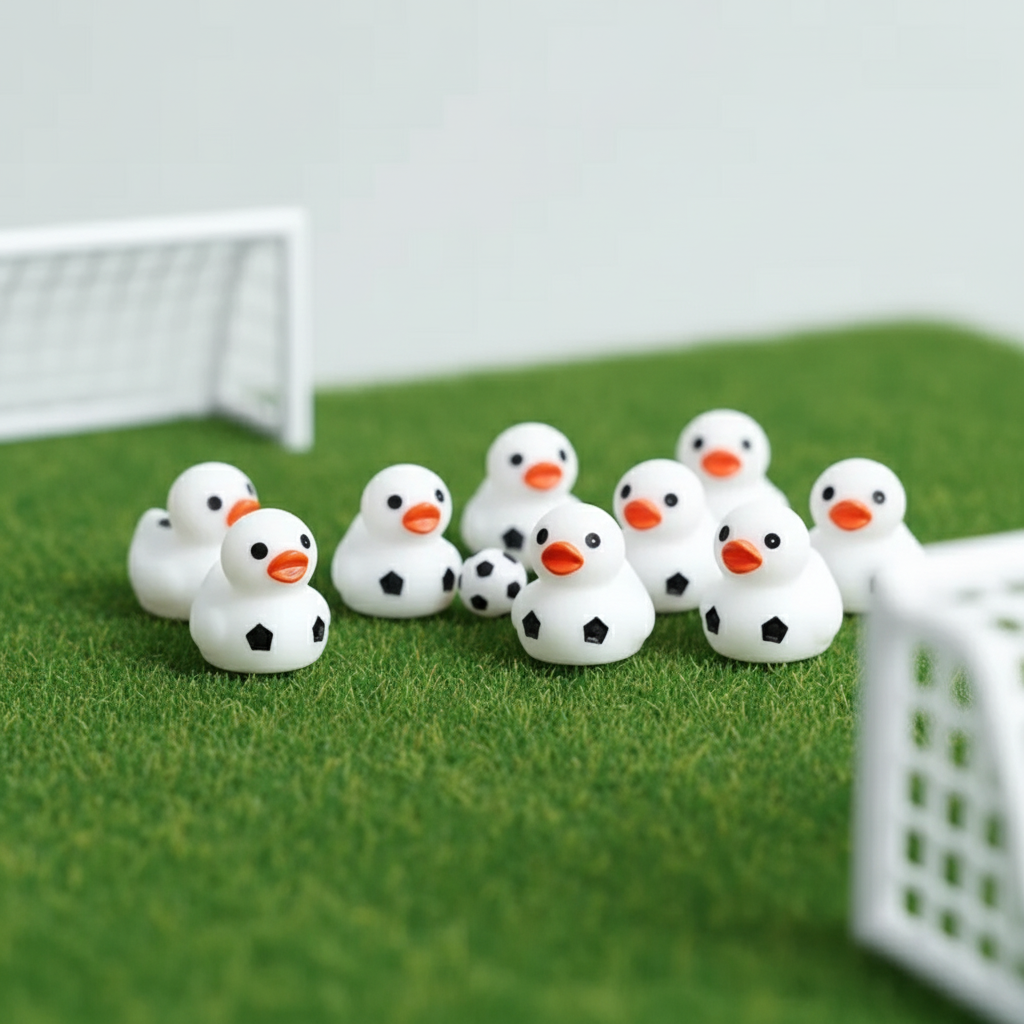 Mini Sportieve Eendjes